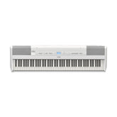 Yamaha P-525 portable digital piano – White