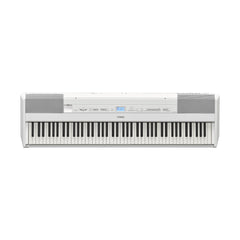 Yamaha P-525 portable digital piano – White