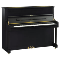 Yamaha U1 upright piano – Satin Ebony
