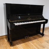 Yamaha U3S upright piano – Polished Ebony
