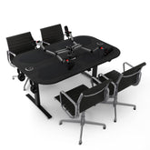 AKA Design ProCast C4 sit-stand studio desk – Black