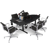 AKA Design ProCast R5 sit-stand studio desk – Black
