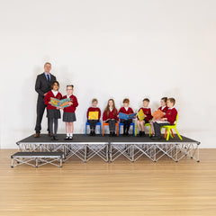 Gopak Ultralight 4m x 2m staging package – Vinyl