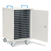 LapCabby Lyte mobile single door AC charging cabinet – 16 devices