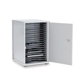 LapCabby Lyte single door dual USB A & USB C charging cabinet – 20 devices