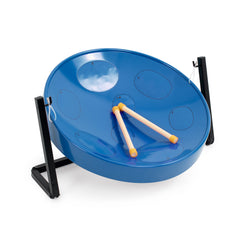 Jumbie Jam table top steel pan – Blue