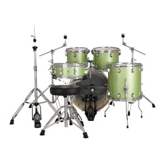 Ludwig Evolution 22" 5-piece drum kit – Mint