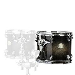 Majestic Prophonic double headed concert tom, black dawn – 8"x8"