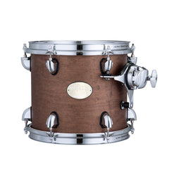 Majestic Prophonic double headed concert tom, dark coffee – 10"x9"