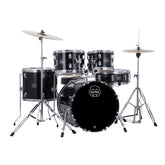 Mapex Comet 18" bebop 5-piece drum kit – Dark Black