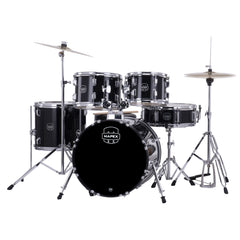 Mapex Comet 18" bebop 5-piece drum kit – Dark Black