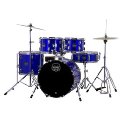 Mapex Comet 18" bebop 5-piece drum kit – Indigo Blue