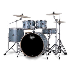 Mapex Venus 20" fusion 5-piece drum kit – Aqua Blue Sparkle