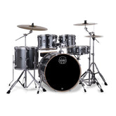 Mapex Venus 20" fusion 5-piece drum kit – Steel Blue Metallic