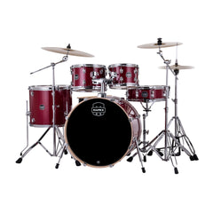 Mapex Venus 22" rock 5-piece drum kit – Crimson Red Sparkle