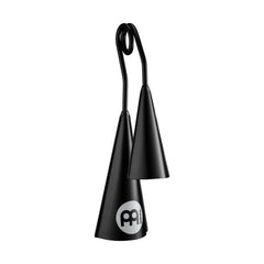 Meinl small agogo bell with flexible connection - Black powder coating