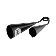Meinl small agogo bell with flexible connection - Black powder coating