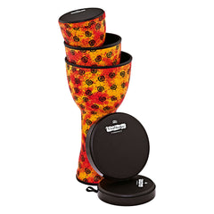 Meinl Viva Rhythm napa head Pop-Off djembe - pre-tuned - pack of 3