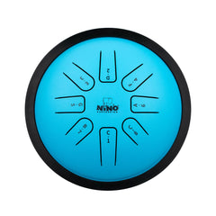 NINO 7” mini melody steel tongue drum – Blue