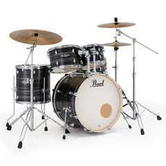 Pearl Export EXX725N 22" rock 5-piece drum kit – Graphite Silver Twist
