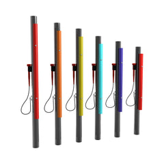 Percussion Play Calypso chimes pentatonic, set of 6 – Ground install