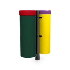 Percussion Play congas – Large ground install