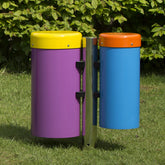 Percussion Play congas – Small ground install