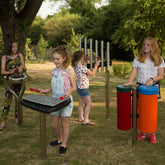 Percussion Play soprano quartet ensemble – Ground install