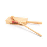 Percussion Plus 5" rectangular woodblock