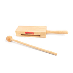Percussion Plus 5" rectangular woodblock