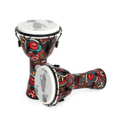Percussion Plus Carnival Slap Djembe mechanically tuned – 10 inch