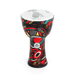 Percussion Plus Carnival Slap Djembe pre-tuned – 7 inch