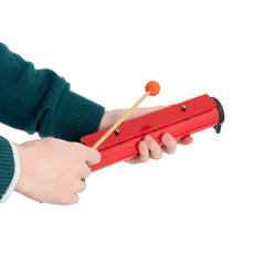 Percussion Plus colour note chime bar set with resonators
