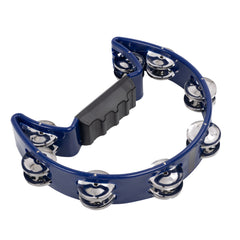 Percussion Plus cutaway tambourine – Blue