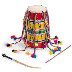 Percussion Plus Honestly Made Bhangra dhol