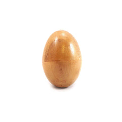 Percussion Plus Honestly Made individual wooden egg shaker