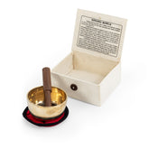 Percussion Plus Honestly Made Tibetan singing bowl – Medium