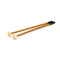 Professional timpani mallet with solid maple head - hard