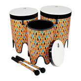 Toca Freestyle nesting tom tom – 14" Kente