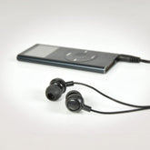 AV Link mini round wired in-ear headphones
