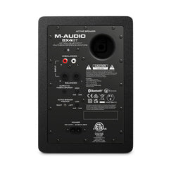M-Audio BX-BT reference monitor speaker pair with Bluetooth – 4.5