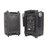 QTX PAV portable PA set – 2 x 10"