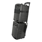 QTX PAV portable PA set – 2 x 8"