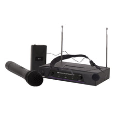 QTX VHN2 handheld & neckband VHF wireless system – 174.1MHz - 175.0MHz