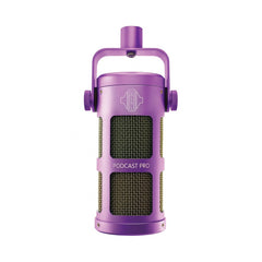 Sontronics Podcast pro dynamic microphone – Purple