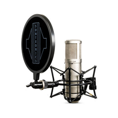 Sontronics STC3X condenser microphone pack – Silver