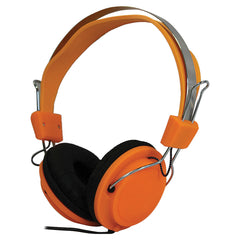 Soundlab stereo headphones – Orange