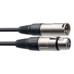 Stagg XLR microphone cable – 3m