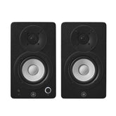 Yamaha HS3 studio monitor speaker pair – Black