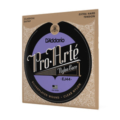 D'Addario Pro Arte classical guitar strings – Extra hard